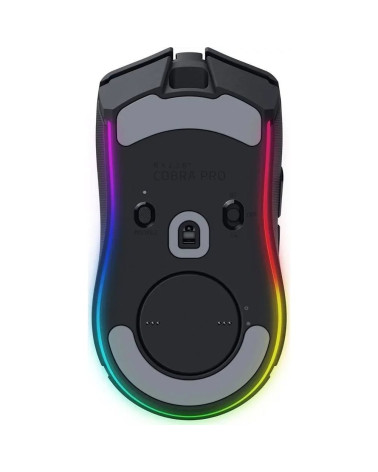 Мышь Razer Cobra Pro черный оптическая (30000dpi) беспроводная BT/Radio USB для ноутбука (8but) 