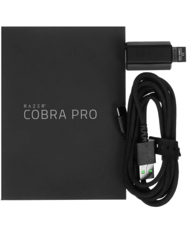 Мышь Razer Cobra Pro черный оптическая (30000dpi) беспроводная BT/Radio USB для ноутбука (8but) 