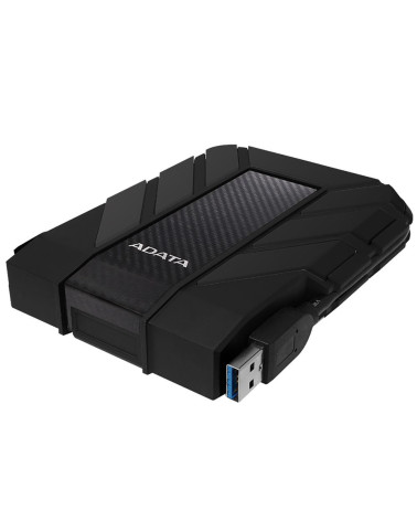 Жесткий диск внешний ADATA HD710 Pro AHD710P-2TU31-CBK 2TB 2.5" USB 3.1, IP68, Shock Sensor, Black, Retail (460424) 