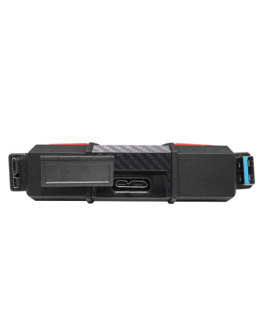 Жесткий диск внешний ADATA HD710 Pro AHD710P-2TU31-CRD 2TB 2.5" USB 3.1, IP68, Shock Sensor, Red, Retail 