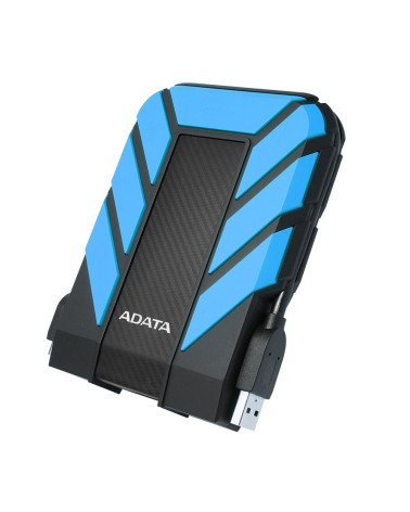 Жесткий диск внешний ADATA HD710 Pro AHD710P-1TU31-CBL 1TB 2.5" USB 3.1, IP68, Shock Sensor, Blue, Retail (460400) 