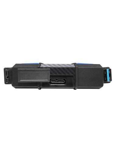 Жесткий диск внешний ADATA HD710 Pro AHD710P-1TU31-CBL 1TB 2.5" USB 3.1, IP68, Shock Sensor, Blue, Retail (460400) 