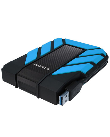 Жесткий диск внешний ADATA HD710 Pro AHD710P-1TU31-CBL 1TB 2.5" USB 3.1, IP68, Shock Sensor, Blue, Retail (460400) 