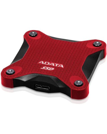 Твердотельный накопитель SSD ADATA 2.5" 512GB SD620 RED  USB 3.2 Gen 2, 520/460 