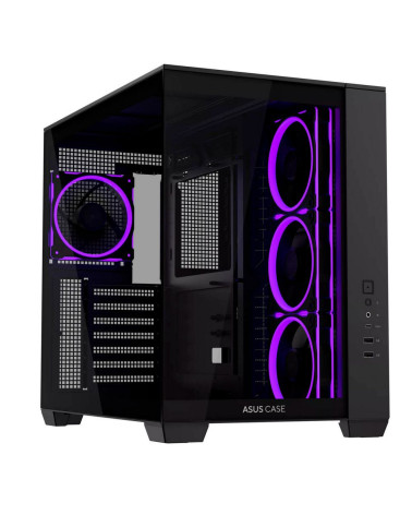 Корпус для ПК ASUS A32 PLUS TG ARGB BLACK