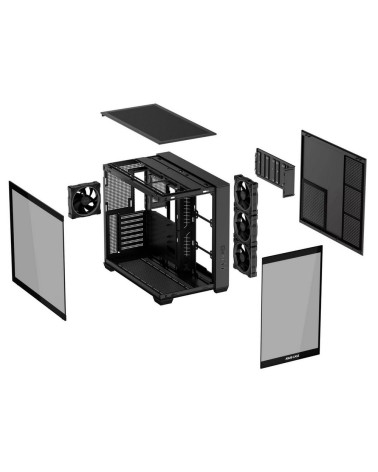 Корпус для ПК ASUS A32 PLUS TG ARGB BLACK