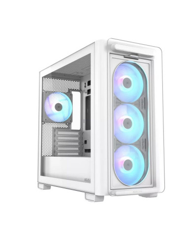 Корпус для ПК ASUS A23 PLUS TG ARGB WHITE
