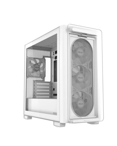Корпус для ПК ASUS A23 PLUS TG ARGB WHITE