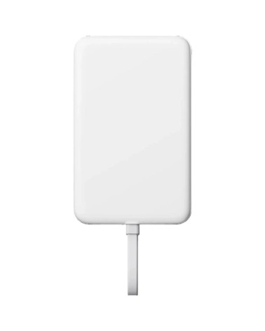 Внешний аккумулятор с кабелем Xiaomi 33W Magnetic Power Bank 10000mAh (Integrated Cable) White (BHR9822GL)