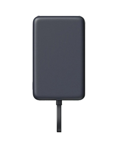 Внешний аккумулятор с кабелем Xiaomi 33W Magnetic Power Bank 10000mAh (Integrated Cable) Gray (BHR9823GL)