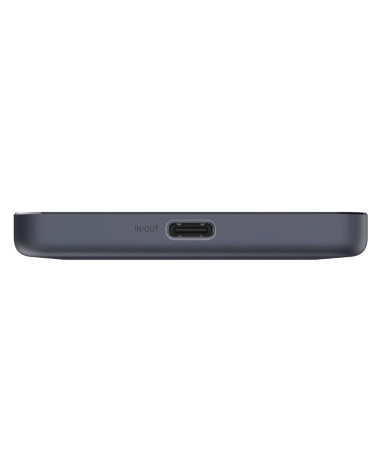 Внешний аккумулятор Xiaomi Super Slim Magnetic Power Bank 5000 Black (BHR08PMGL)