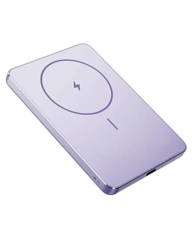 Внешний аккумулятор Xiaomi Super Slim Magnetic Power Bank 5000 Purple (BHR08PNGL)