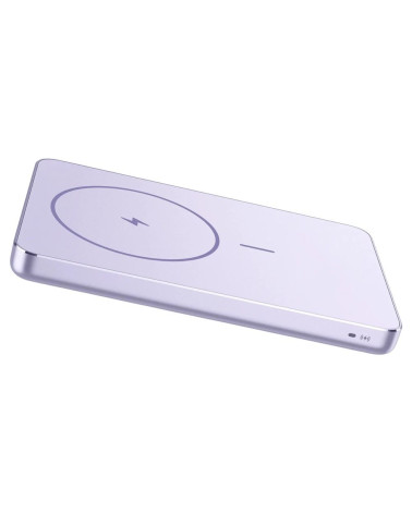 Внешний аккумулятор Xiaomi Super Slim Magnetic Power Bank 5000 Purple (BHR08PNGL)