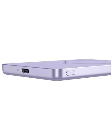 Внешний аккумулятор Xiaomi Super Slim Magnetic Power Bank 5000 Purple (BHR08PNGL)