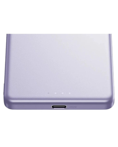 Внешний аккумулятор Xiaomi Super Slim Magnetic Power Bank 5000 Purple (BHR08PNGL)