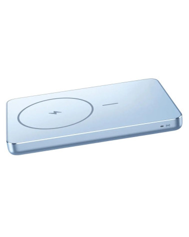 Внешний аккумулятор Xiaomi Super Slim Magnetic Power Bank 5000 Blue(BHR08POGL)