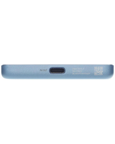 Внешний аккумулятор Xiaomi Super Slim Magnetic Power Bank 5000 Blue(BHR08POGL)