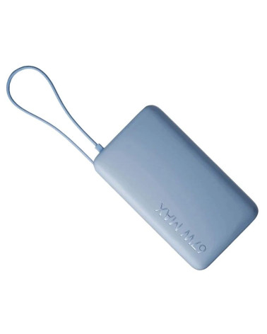Внешний аккумулятор со встроенным кабелем Xiaomi 67W Power Bank 10000 (Integrated Cable) Ice Blue (BHR08NZGL)