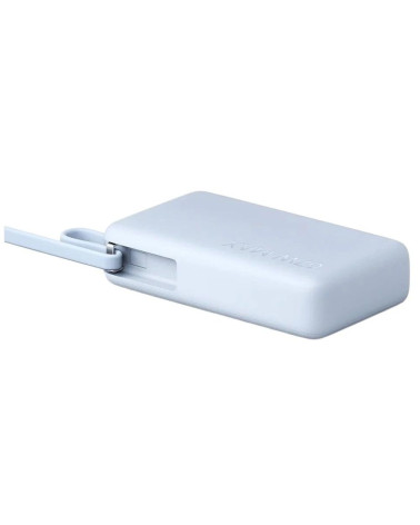 Внешний аккумулятор со встроенным кабелем Xiaomi 67W Power Bank 10000 (Integrated Cable) Ice Blue (BHR08NZGL)