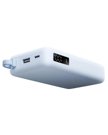 Внешний аккумулятор со встроенным кабелем Xiaomi 67W Power Bank 10000 (Integrated Cable) Ice Blue (BHR08NZGL)