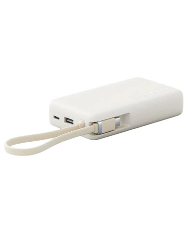 Внешний аккумулятор со встроенным кабелем Xiaomi 67W Power Bank 10000 (Integrated Cable) Tan (BHR08O0GL)