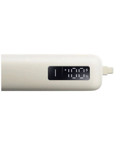 Внешний аккумулятор со встроенным кабелем Xiaomi 67W Power Bank 10000 (Integrated Cable) Tan (BHR08O0GL)
