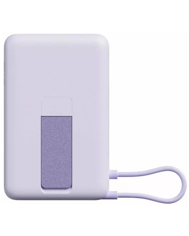 Внешний аккумулятор Xiaomi Magnetic Power Bank 10000 with Built-in Stand Purple (BHR08PAGL)