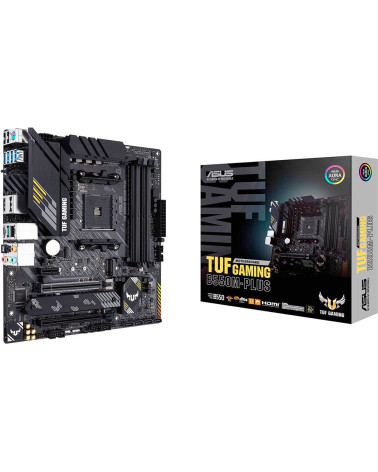 Материнская плата ASUS TUF GAMING B550M-PLUS, RTL 10