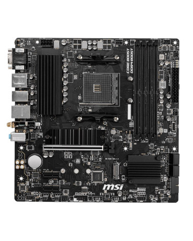 Материнская плата MSI B550M PRO-VDH WIFI B550, AM4, 4*DDR4, 1*PCIEx16, 2*PCIEx1, 2*M.2, 1*TypeC, 6*USB3.2Gen1, 6*USB2.0, 4*SATA3