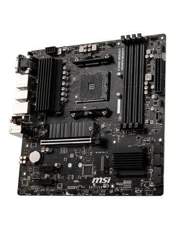 Материнская плата MSI B550M PRO-VDH WIFI B550, AM4, 4*DDR4, 1*PCIEx16, 2*PCIEx1, 2*M.2, 1*TypeC, 6*USB3.2Gen1, 6*USB2.0, 4*SATA3