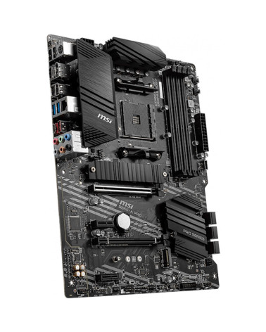 Материнская плата MSI B550-A PRO B550, AM4, 4*DDR4, 2*PCIEx16, 2*PCIEx1, 2*M.2, 2*TypeC, 1*USB3.2Gen2, 4*USB3.2Gen1, 8*USB2.0, 6