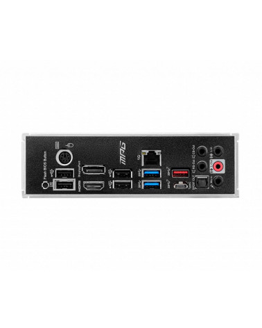 Материнская плата MSI MPG B550 GAMING PLUS B550, AM4, 4*DDR4, 2*PCIEx16, 2*PCIEx1, 2*M.2, 2*TypeC, 1*USB3.2Gen2, 4*USB3.2Gen1, 8