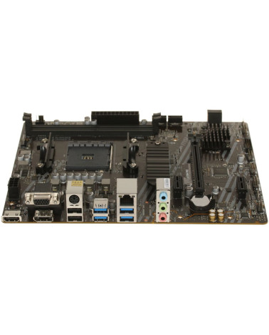 Материнская плата MSI A520M PRO A520, AM4, 2*DDR4, 1*PCIEx16, 2*PCIEx1, 1*M.2, 6*USB3.2Gen1, 6*USB2.0, 4*SATA3.0, 1G, VGA, DP, H