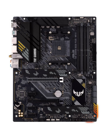 Материнская плата ASUS TUF GAMING B550-PLUS WIFI II AM4 ATX 4xDDR4 2xPCIEx16 3xPCIEx1 2xM.2 HDMI DP 2.5GLAN WIFI RTL (338413)