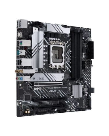 Материнская плата ASUS PRIME B660M-A WIFI D4 LGA1700 mATX 4xDDR4 3xPCIEx16 2xM.2 DP 2xHDMI GLAN Wi-Fi 6 (90MB1AE0-M1EAY0)
