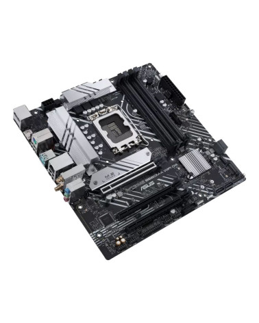 Материнская плата ASUS PRIME B660M-A WIFI D4 LGA1700 mATX 4xDDR4 3xPCIEx16 2xM.2 DP 2xHDMI GLAN Wi-Fi 6 (90MB1AE0-M1EAY0)