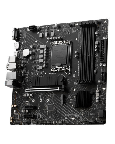 Материнская плата MSI PRO B760M-P DDR4 B760, LGA1700, 4*DDR4, 1*PCIEx16, 2*PCIEx1, 2*M.2, 1*TypeC, , 3*USB3.2Gen1, 8*USB2.0, 4*S
