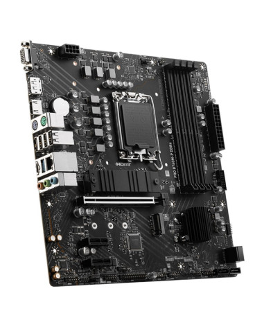 Материнская плата MSI PRO B760M-P DDR4 B760, LGA1700, 4*DDR4, 1*PCIEx16, 2*PCIEx1, 2*M.2, 1*TypeC, , 3*USB3.2Gen1, 8*USB2.0, 4*S