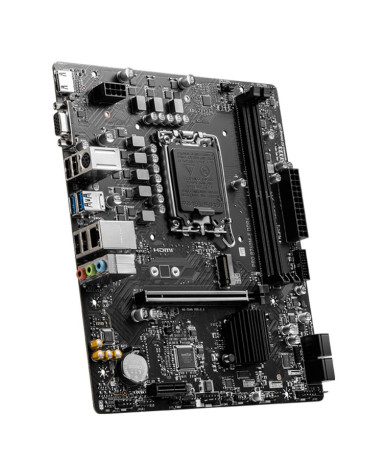 Материнская плата MSI PRO B760M-E DDR4 B760, LGA1700, 2*DDR4, 1*PCIEx16, 1*PCIEx1, 1*M.2, 4*USB3.2Gen1, 8*USB2.0, 4*SATA3.0, 1G,