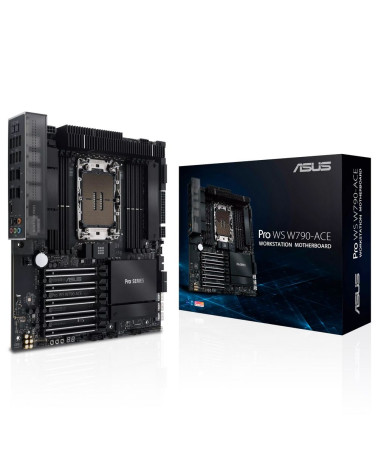 Материнская плата ASUS PRO WS W790-ACE LGA4677 CEB 8xDDR5 5xPCIEx16 2xM.2 USB-C 2.5GLAN 10GLAN