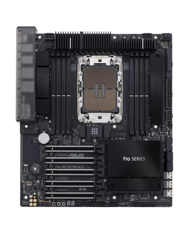 Материнская плата ASUS PRO WS W790-ACE LGA4677 CEB 8xDDR5 5xPCIEx16 2xM.2 USB-C 2.5GLAN 10GLAN