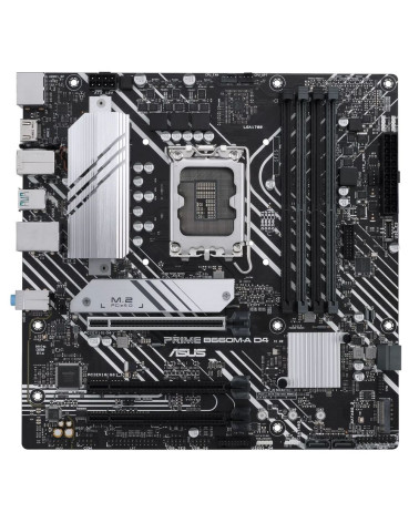Материнская плата ASUS PRIME B660M-A D4-CSM LGA1700 mATX 4xDDR4 3xPCIEx16 2xM.2 DP 2хHDMI GLAN