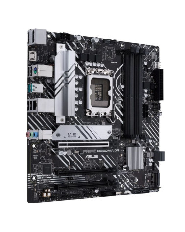 Материнская плата ASUS PRIME B660M-A D4-CSM LGA1700 mATX 4xDDR4 3xPCIEx16 2xM.2 DP 2хHDMI GLAN