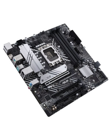 Материнская плата ASUS PRIME B660M-A D4-CSM LGA1700 mATX 4xDDR4 3xPCIEx16 2xM.2 DP 2хHDMI GLAN