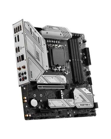 Материнская плата MSI MAG B760M MORTAR WIFI II B760, LGA1700, 4*DDR5, 1*PCIEx16, 1*PCIEx4, 3*M.2, 2*TypeC, 3*USB3.2Gen2, 2*USB3.