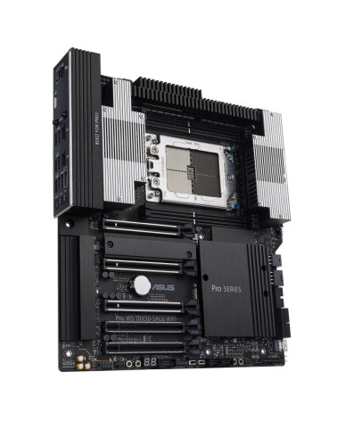 Материнская плата ASUS PRO WS TRX50-SAGE WIFI STR5 CEB 4xDDR5 5xPCIEx16 3xM.2 USB-C 2.5GLAN 10GLAN Wi-Fi 7