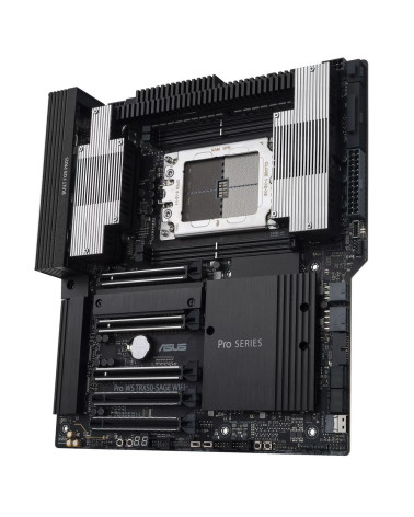 Материнская плата ASUS PRO WS TRX50-SAGE WIFI STR5 CEB 4xDDR5 5xPCIEx16 3xM.2 USB-C 2.5GLAN 10GLAN Wi-Fi 7