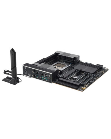 Материнская плата ASUS PRO WS TRX50-SAGE WIFI STR5 CEB 4xDDR5 5xPCIEx16 3xM.2 USB-C 2.5GLAN 10GLAN Wi-Fi 7