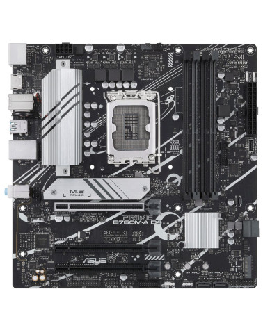 Материнская плата ASUS PRIME B760M-A D4-CSM LGA1700 mATX 4xDDR4 3xPCI-Ex16 2xM.2 DP 2xHDMI 2.5GLAN
