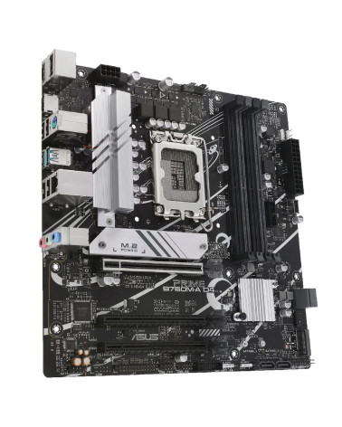 Материнская плата ASUS PRIME B760M-A D4-CSM LGA1700 mATX 4xDDR4 3xPCI-Ex16 2xM.2 DP 2xHDMI 2.5GLAN